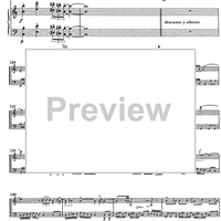 Trio a la memoria de Alberto Ginastera - Score