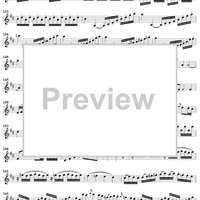 Violin Concerto No. 4 - Solo Violin