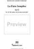 "Ho sentito a dir di tutte le più belle", No. 18 from "La Finta Semplice", Act 2, K46a (K51) - Full Score