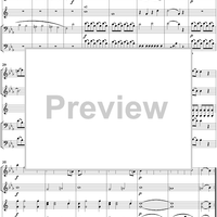 Divertimento No. 16 in E-Flat Major, K289 (K271g) - Score