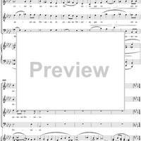 Mass No. 6 in E-flat Major, D950: No. 5, Benedictus