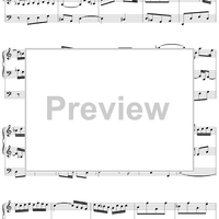 Sonata in C Major, BWV 529