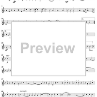 The Billboard March - Alto Clarinet