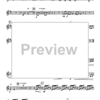 Akvareller - Horn in F