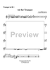 Air for Trumpet - Trumpet 1 in Bb