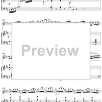 Fantaisie in A Major, Op. 124 - Harp Score