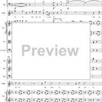 Recitative and Aria: Frà i pensier più funesti, No. 22 from "Lucio Silla", Act 3 - Full Score