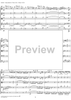 Quintet in C Major, Movement 4 - Score