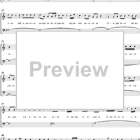 "Venga, venga de' sommi eroi", No. 7 from "Ascanio in Alba", Act 1, K111 - Full Score