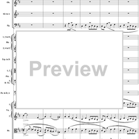 Symphony No. 2 in D Major, Op. 73, Movement 4 - Full Score