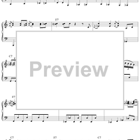 Here Comes McBride - Piano