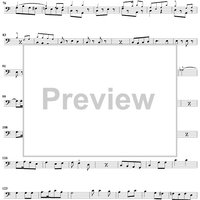 The U.S. Field Artillery March - Trombone