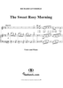 Sweet rosy morning, The (modern words)