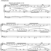 Trio No. 4 in D-flat Major from "Ten Trios", Op. 49, Book 1