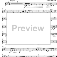 Easy 1/3 - Round Dance - Clarinet