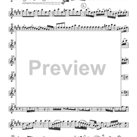 Overture - from Suite #3 in D Major - Part 1 Clarinet in Bb
