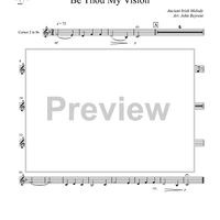 Be Thou My Vision - Cornet 2 in Bb