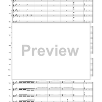 A Festive Fanfare - Score