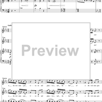 L'aura che intorno spiri: No. 10 from "Tancredi", Act 1, Scene 8 - Score
