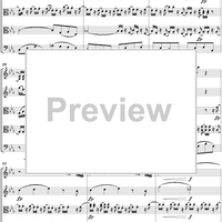String Quintet in B-flat Major, K46 - Full Score