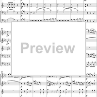 Divertimento No. 16 in E-Flat Major, K289 (K271g) - Score