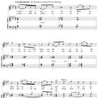 An die Nachtigall, Op.172,  No. 3, D196