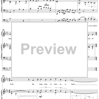 The Beatitudes - Vocal Score