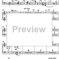 Sylvie et le paon - Harp