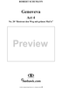 Genoveva, Op. 81, Act 4, No. 20: "Bestreut den Weg mit grünen Mai'n" - Score