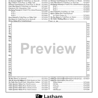 Royal Fireworks Music - Violin 1