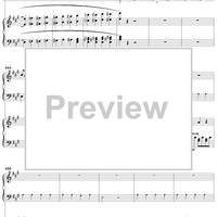 Piano Concerto No. 23 in A Major movt. 3 - K.488 - Score