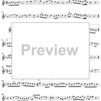 Deuxième Recréation de Musique, Op. 8 - Violin 2 or Flute 2