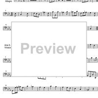 Partita No. 3 - Bass