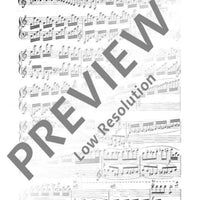 Concerto No. 2 C major - Score and Parts