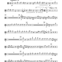 Overture and Bourrée from Il Pastor Fido - Viola