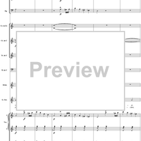 Idomeneo, rè di Creta, Act 3, No. 23 "Volgi intorno lo sguardo, o Sire" - Full Score