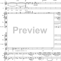 "Popoli di Tessaglia", recitative and "Io non chiedo", aria, K300b (K316) - Full Score