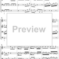 Quartet No. 5 in A minor - Score