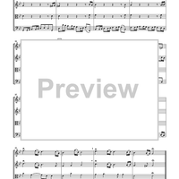 Baroque Theatre Music - Score