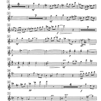 String quartet No. 1 - Violin 1