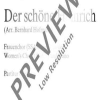 Der schöne Heinrich - Choral Score