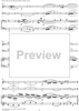 Piano Trio in E-flat Major, HobXV/11 - Piano Score