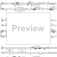 Piano Trio in E-flat Major, HobXV/11 - Piano Score