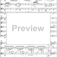 String Quintet in F Major, Movement 2 - Full Score