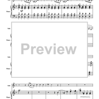 The Yellow Rose of Texas Variations - Piano Score