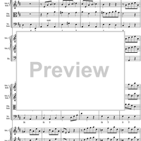 Concerto Grosso Op. 3 No. 1 - Score