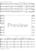Op. 59, No. 1, Movement 1 - Score