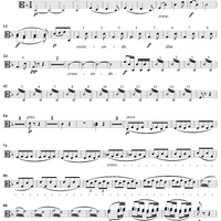 Symphony No. 6 in F Major, "Pastoral" - Viola