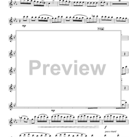 Concerto in E-flat - Flute 1