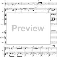 "Ut navis in aequore luxuriante", No. 7 from "Apollo et Hyacinthus" (K38) - Full Score